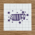 American Flag Jeep Adventure Decal